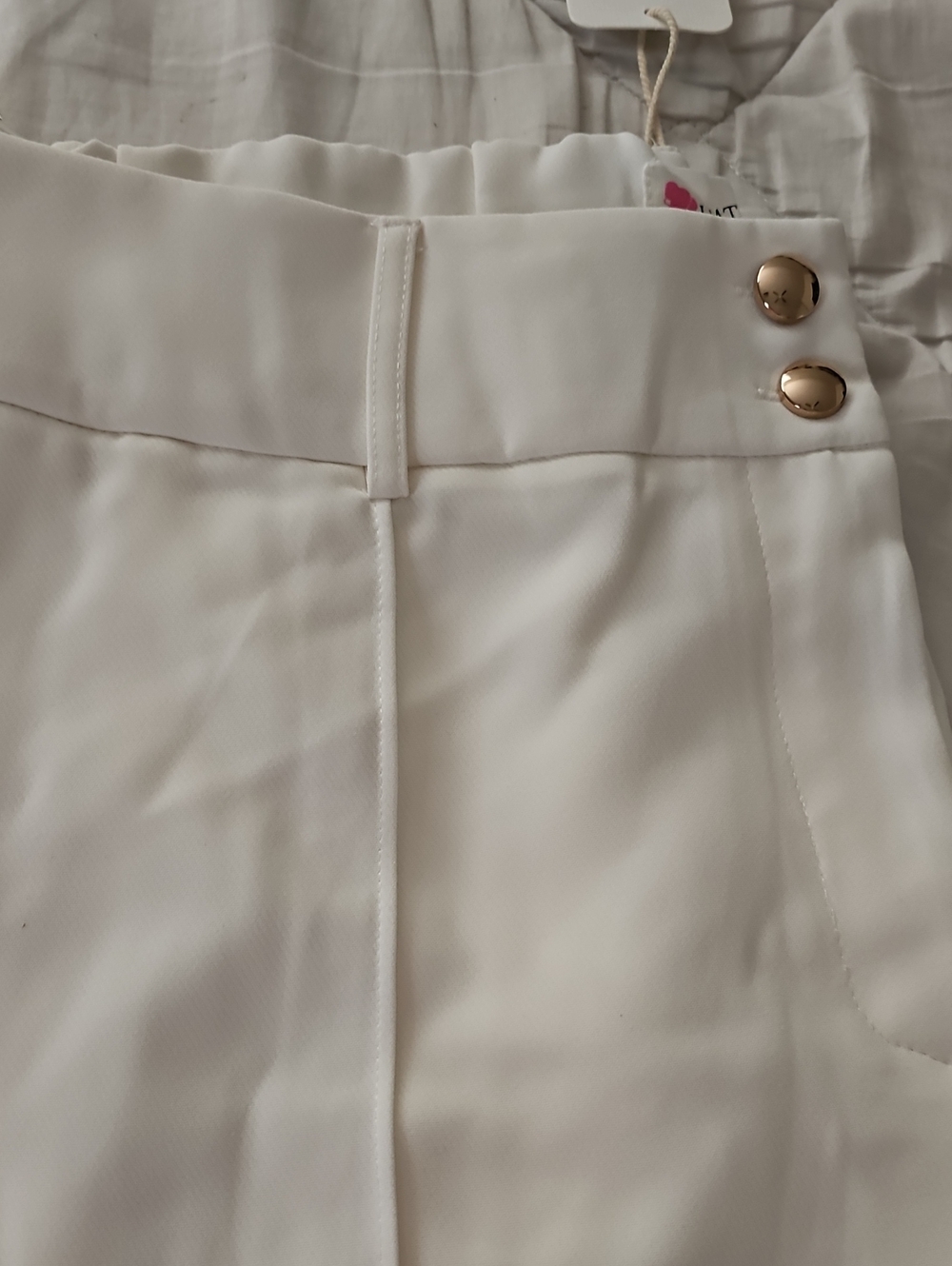 New Plus Size Ivory and Gold Suit - Picture 10 of 10